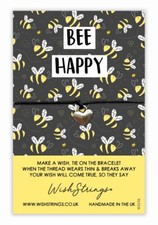 Bee Happy Bumblebee Wish
