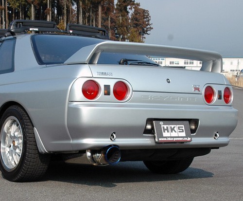 Hks super turbo - super, exhaust
