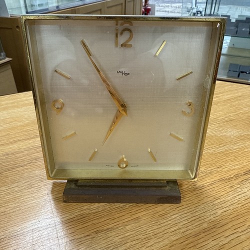 Imhof mantel clock - mantel,