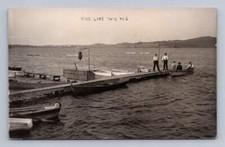Boat Pier PIKE LAKE Wisconsin