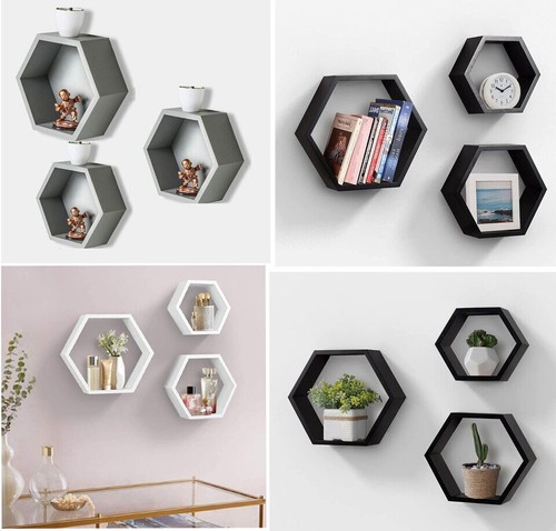 Set hexagon floating - hexagon,
