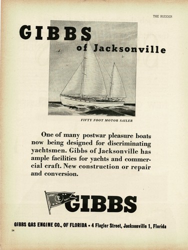 1944 gibbs gas engine - gas, co