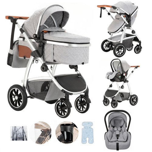 Prams travel system - 3-in-1,