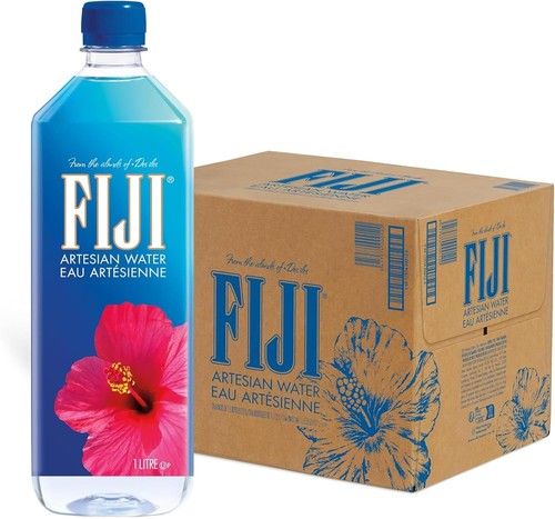 Fiji artesian water bottles - fiji, 1l