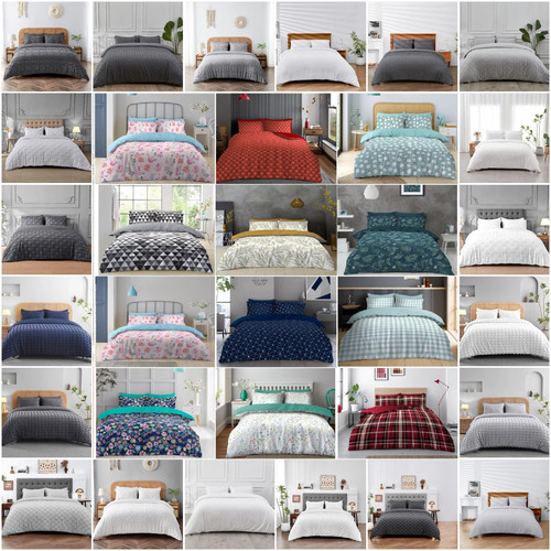 Reversible duvet cover - reversible,