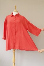 Grizas 100% Linen Blouse Shirt