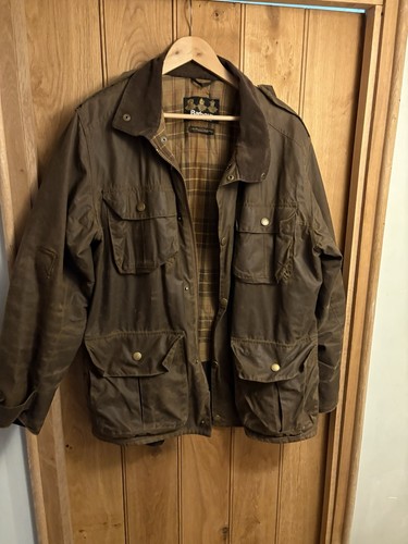 Barbour trooper men wax - trooper,