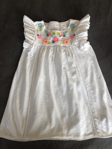 Next girls white cotton summer - girls,