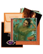 TAYLOR SWIFT The Life of a Showgirl : Sweat and Vanilla Perfume Deluxe CD Sealed