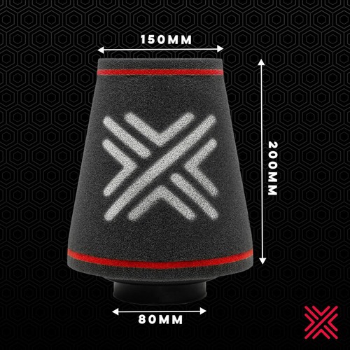 Engine air filter - air, fits