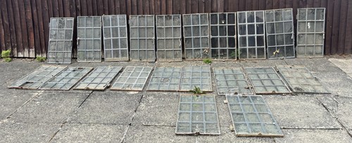 Set antique square panel - 22,