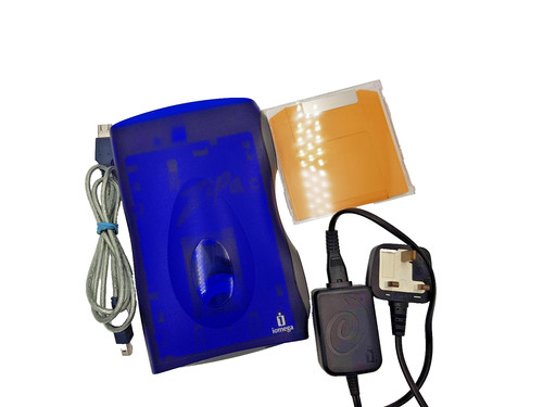 Iomega zip 100 usb portable - iomega,
