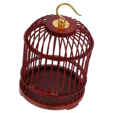 Wooden Bird Cage Decor Parrot