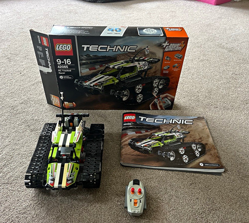Lego technic 42065 tracked - 42065,