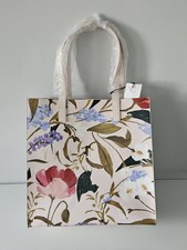 Ted Baker Floral Printed LARGE Icon Shopper Bag - Light Pink
