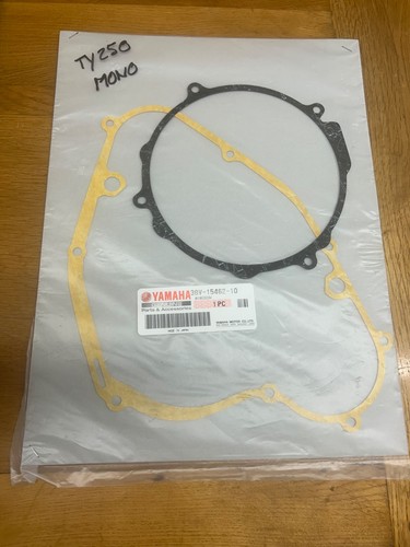 Yamaha ty250 mono - yamaha, clutch