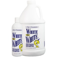 Chris Christensen White On White Dog Shampoo - Whitens & Brightens