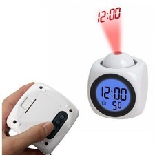 LED Digital Projection Alarm