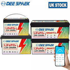 12/24V 36/48V 100Ah 200Ah