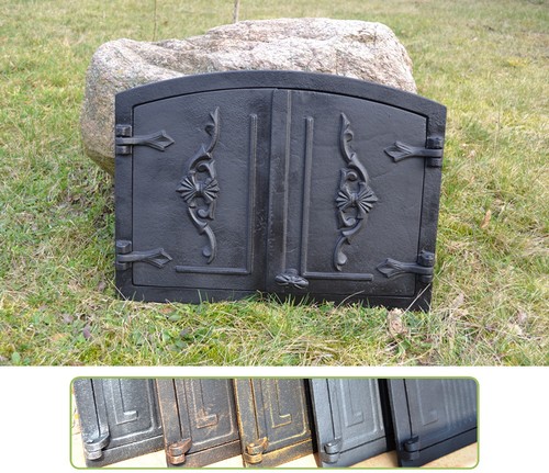 5x41cm cast iron - 55,5x41cm, fire