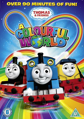 Thomas friends a colourful - thomas, friends: