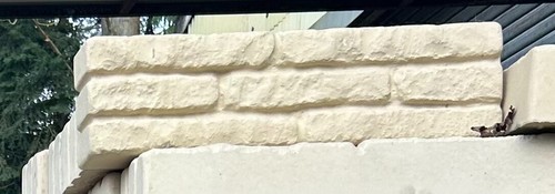 Concrete walling blocks - 40,