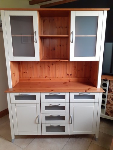 Welsh dresser display unit - welsh,