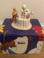Coalport Snowman Figurine