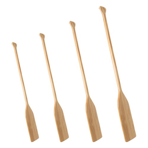 Wooden canoe paddle - wooden,
