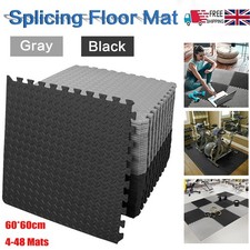 EVA INTERLOCKING FLOOR MATS 60x60CM SOFT FOAM GYM FLOORING MAT YOGA TILES