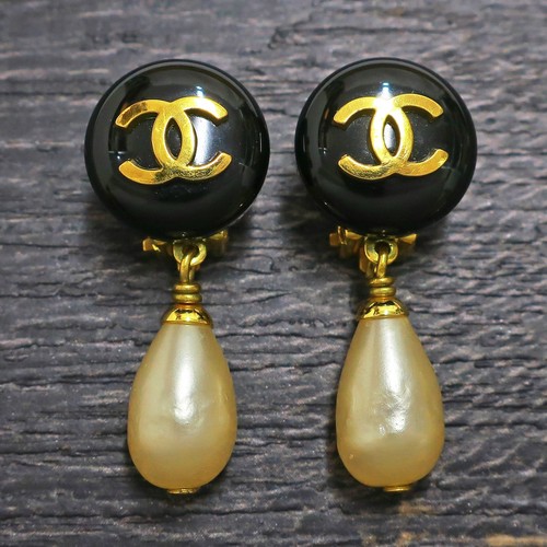 Chanel gold plated plastic - chanel,