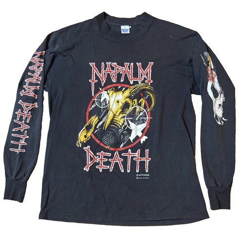 Napalm death 90s ram long