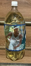 LeBron James 23 2004 SUPER RARE SEALED FULL 2 Liter Sprite Collectible NBA