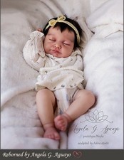 Stunning Reborn Prototype Baby Girl