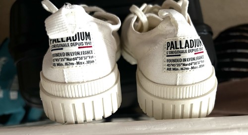 Palladium canvas uk4 - palladium,