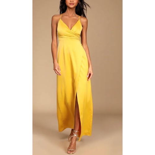 Lulus elegance mustard yellow - lulus,