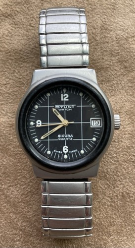 Sicura stunt watch - sicura,