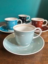 Vintage MCM Susie Cooper  4 x