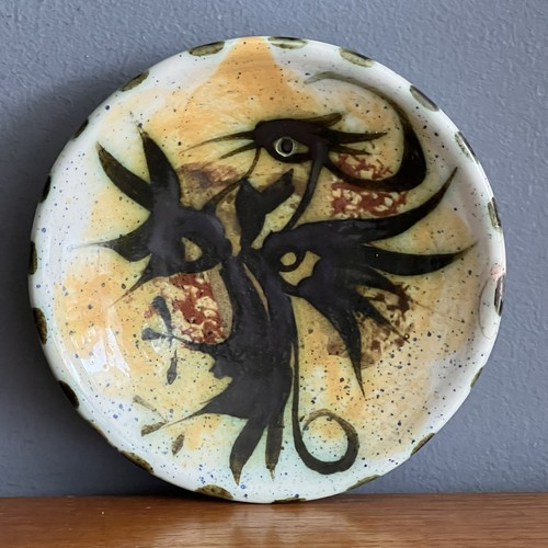 Vintage celtic newlyn pottery - newlyn,