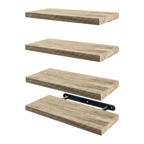 Piece rustic wooden - 4,