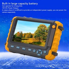 UK CCTV Camera Tester 8MP 5