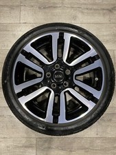 MINI Cooper F56 F55 F57 LA  Seven Spoke 497  wheel light alloy jet black/silver