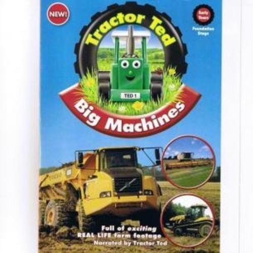 Tractor ted big machines - machines, dvd