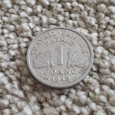 1 Franc Various Dates France
