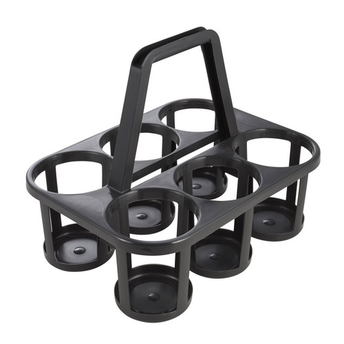 Glass bottle carrier - carrier, slot