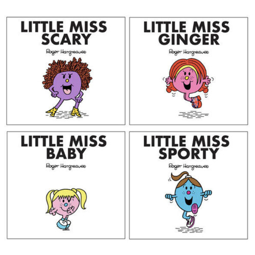 Spice girls men little miss - little,