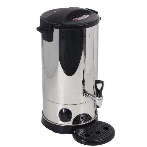 Stainless steel tea urn - steel, 9l