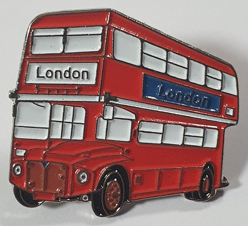 Vintage 1960 double decker - double,