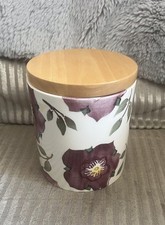 Emma Bridgewater Storage jar Purple Hellebore by Mary Fedden 