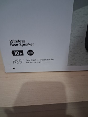 Sony wireless rs5 speakers - rs5,